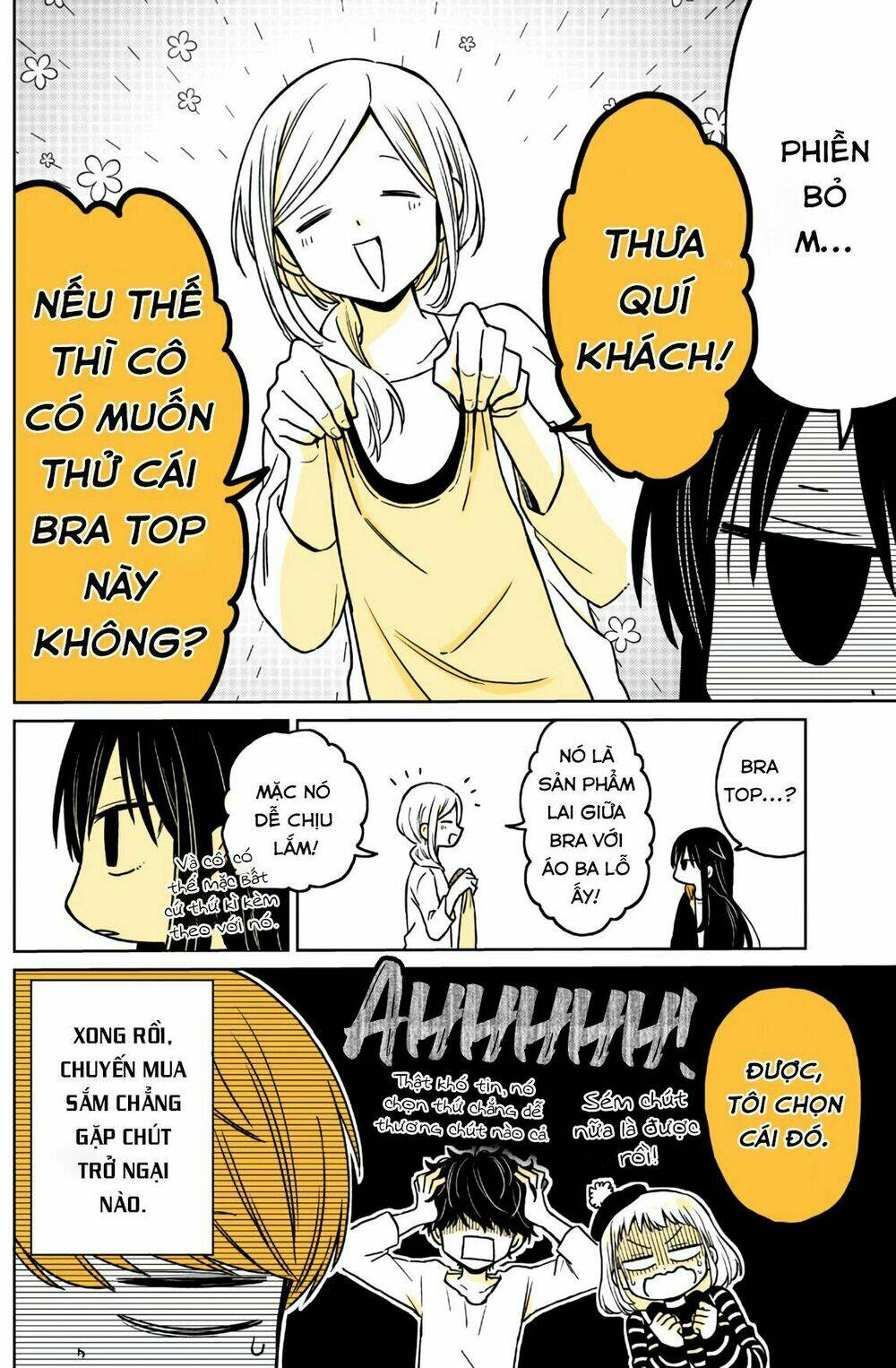 Mendokusagari Danshi Koukousei Ga Asa Okitara Onnanoko Ni Natteita Hanashi Chương 10.6 Ảnh 10