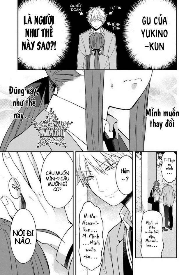 Sangatsu Wa Ore-Sama Ni Narimasu Chương 1 Ảnh 14