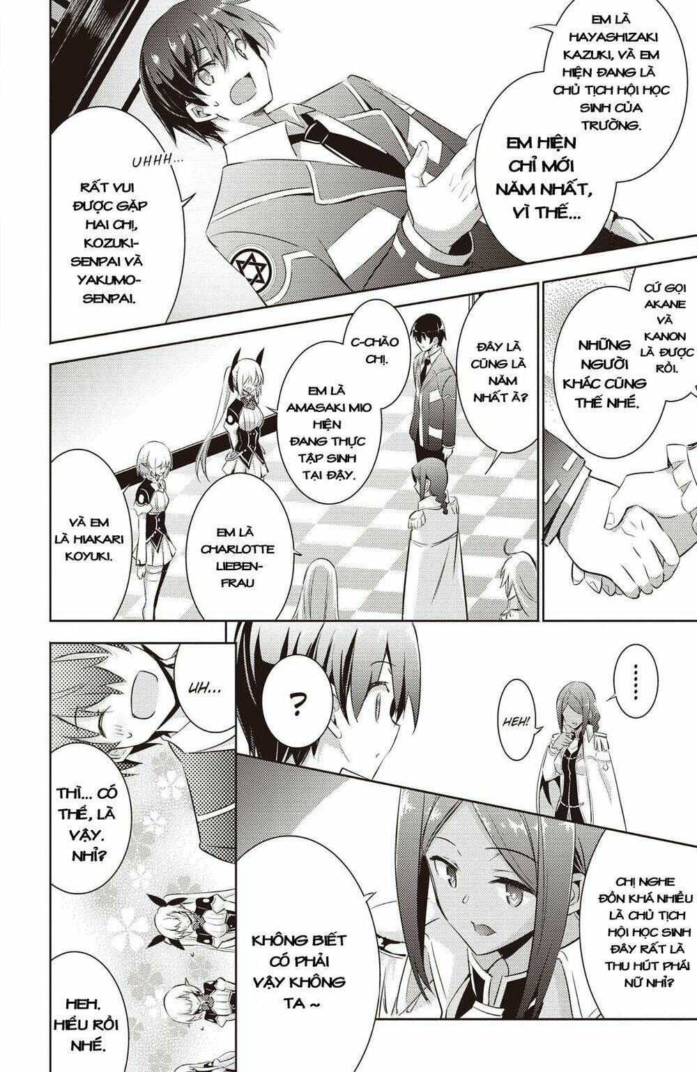 Magika No Kenshi To Shoukan Maou Chương 65 Ảnh 13