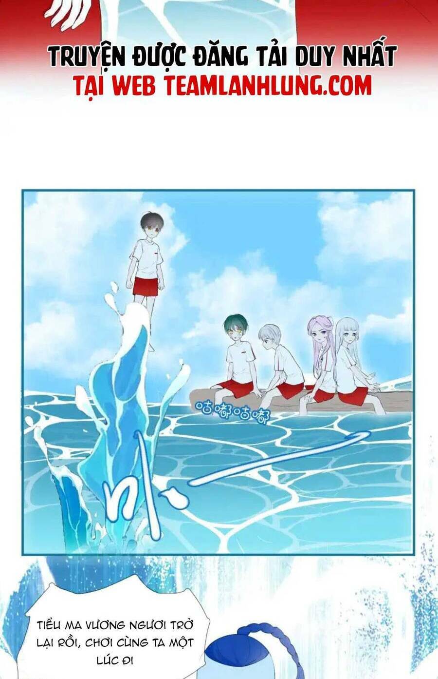 Tiểu Ma Vương Học Cách Yêu Đương Chương 17 Ảnh 10