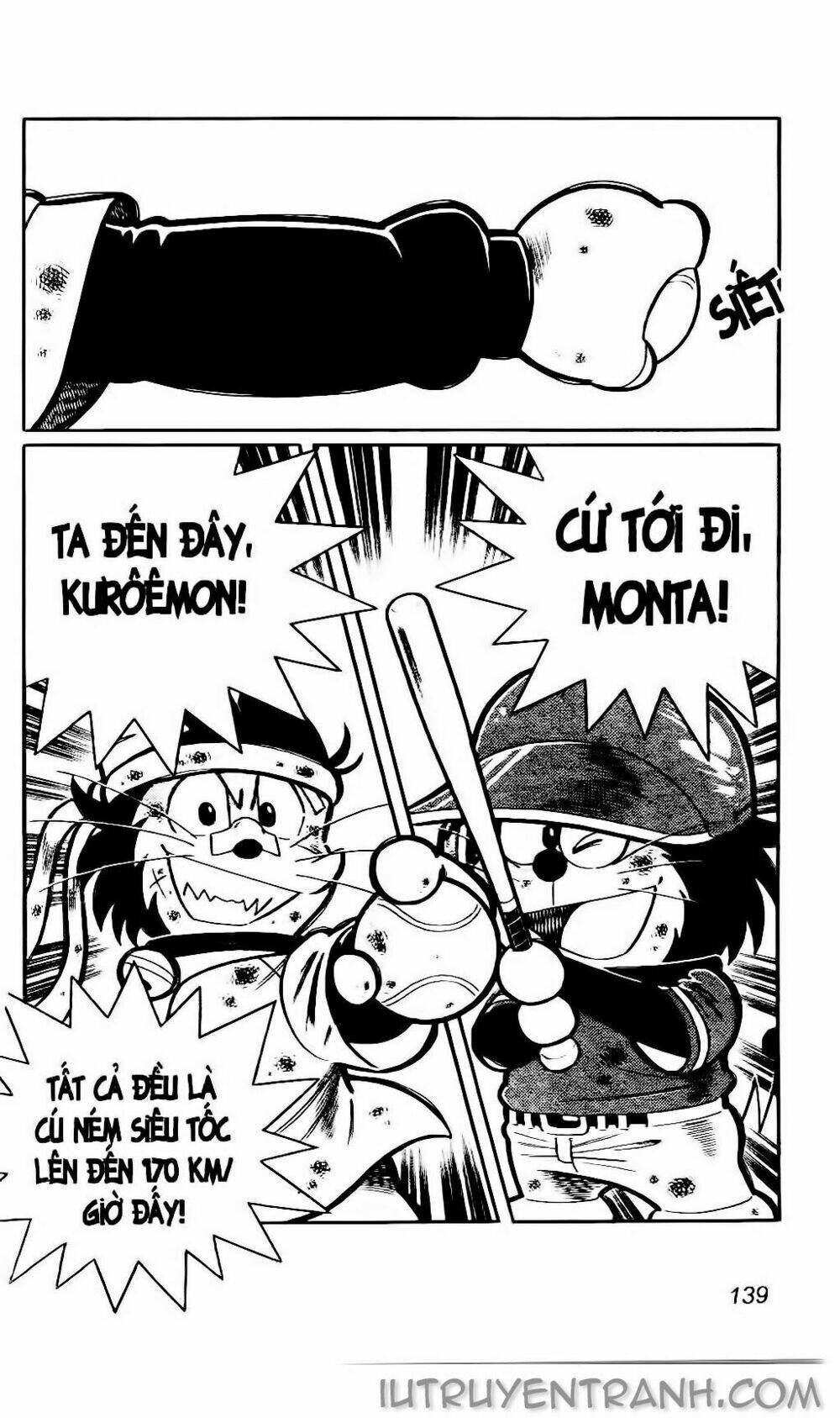 Doraemon Bóng Chày Chương 133 Ảnh 28