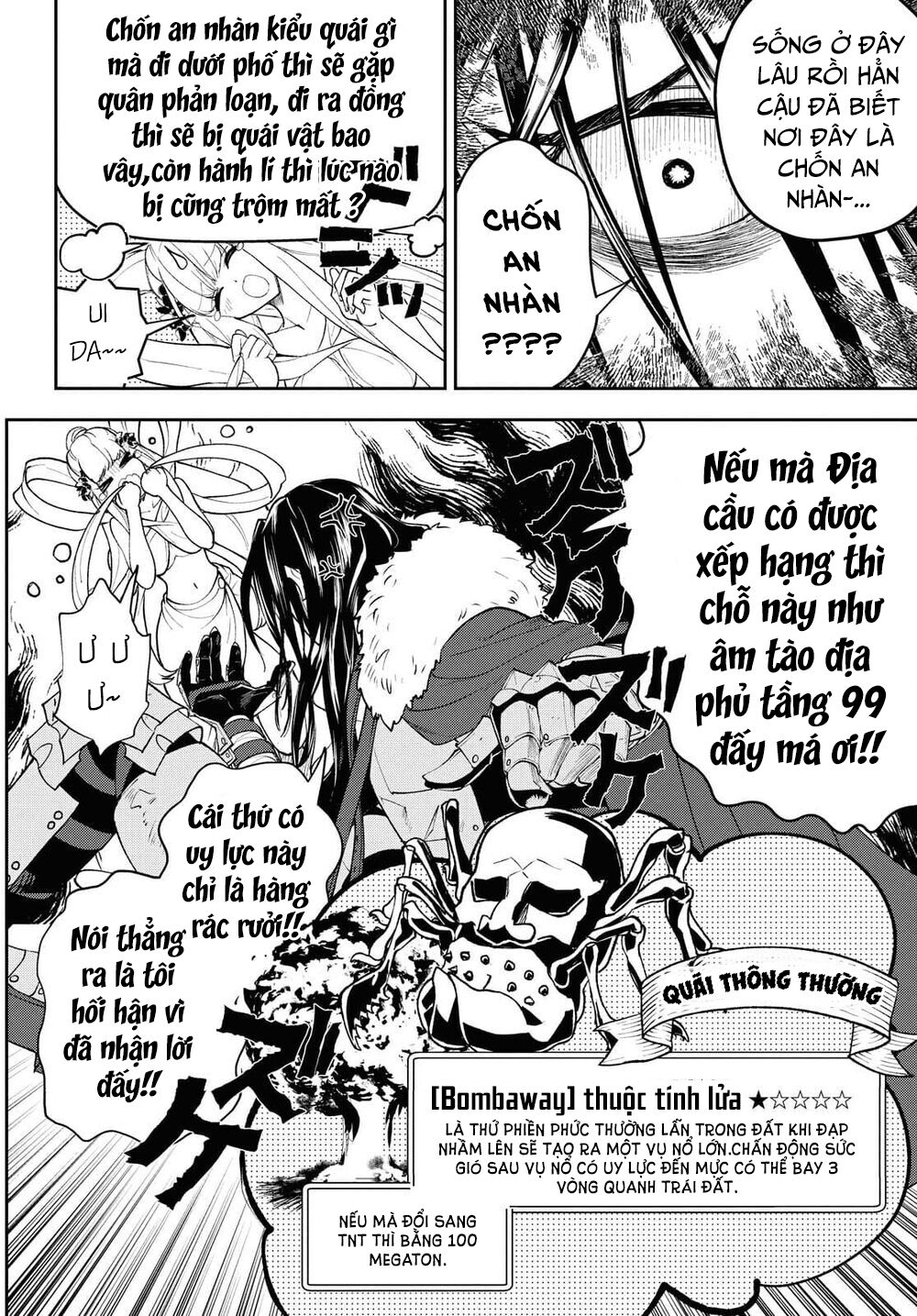 Cựu Dũng Giả Trở Về Từ Thế Giới Khác Tham Gia Vào Trò Chơi Tử Thần! Chương 2 Ảnh 5