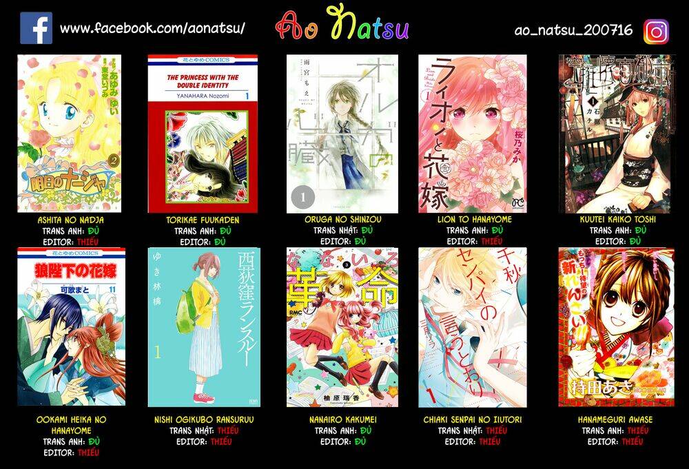 Ashita No Nadja Chương 6 Ảnh 36