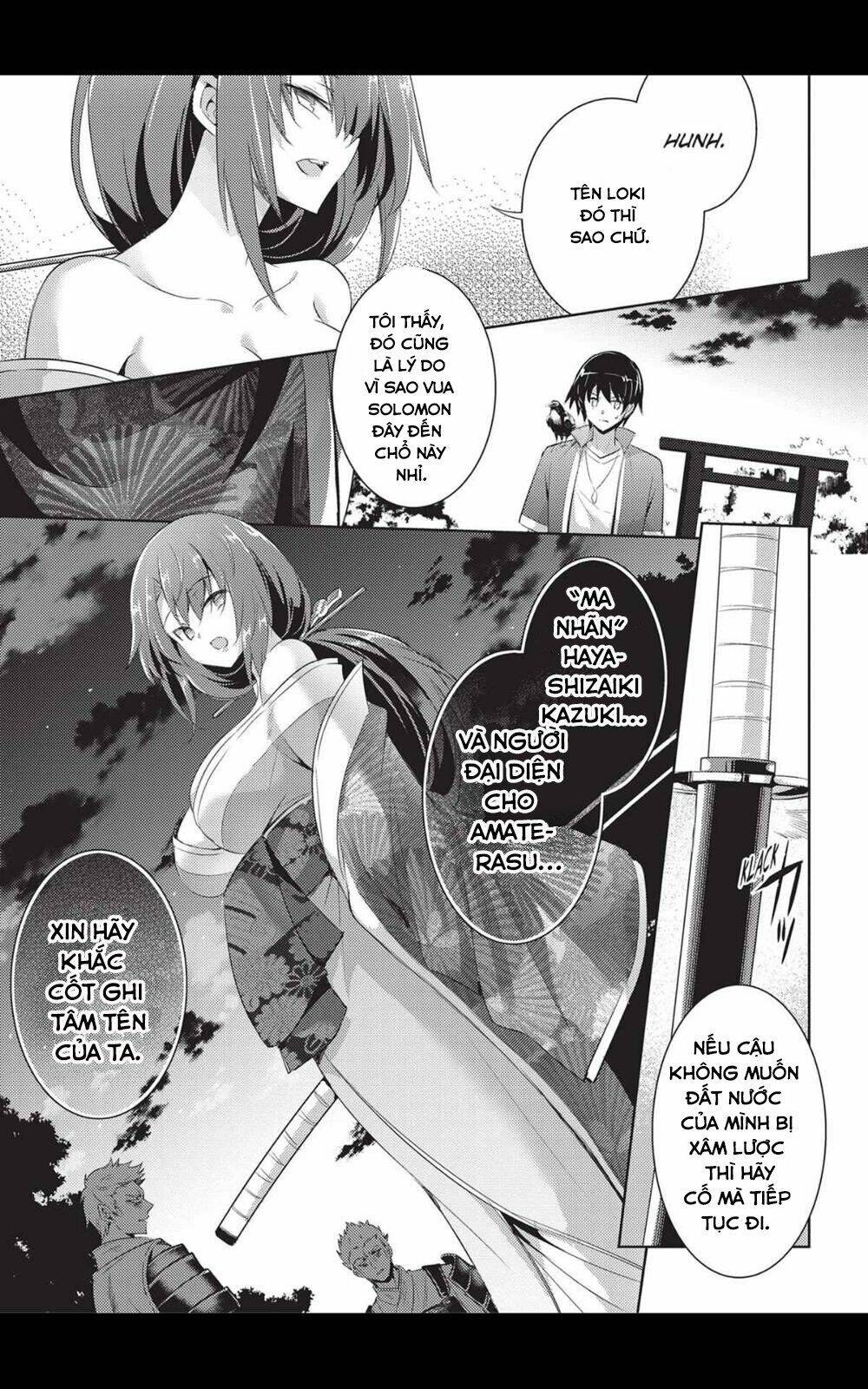 Magika No Kenshi To Shoukan Maou Chương 71 Ảnh 26