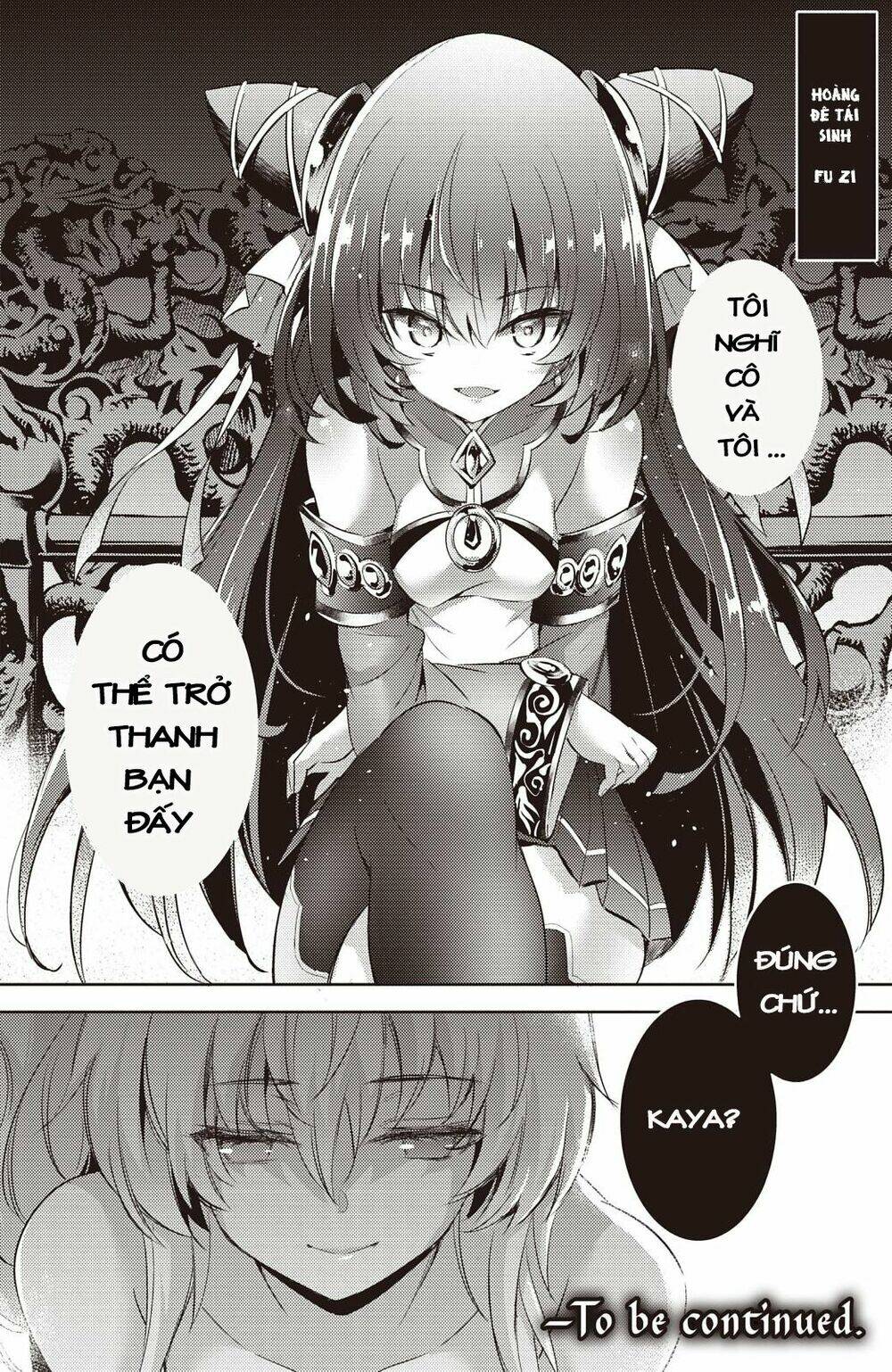 Magika No Kenshi To Shoukan Maou Chương 68 Ảnh 21