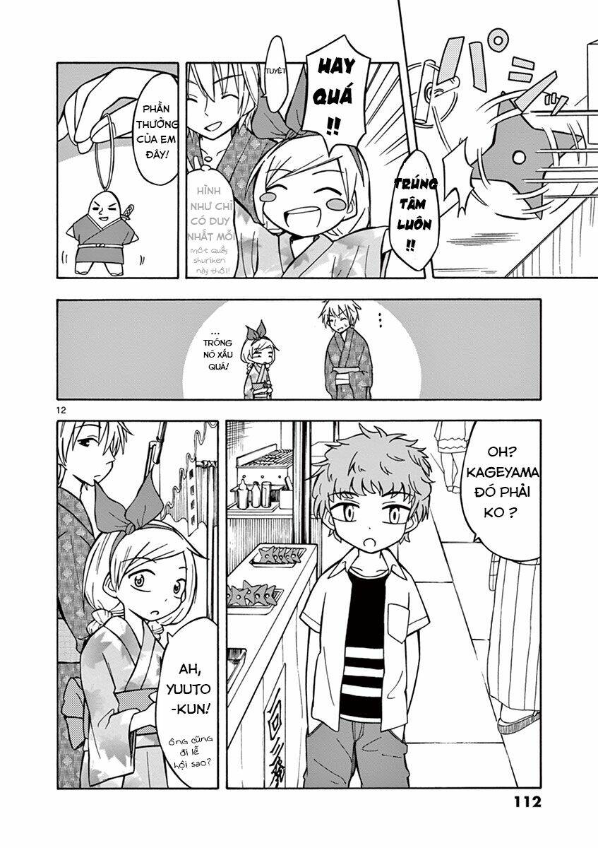 Ninja Shinobu-Chan No Junjou Chương 10 Ảnh 14
