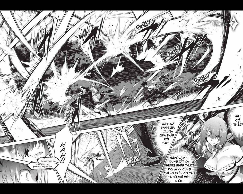 Magika No Kenshi To Shoukan Maou Chương 74 Ảnh 5