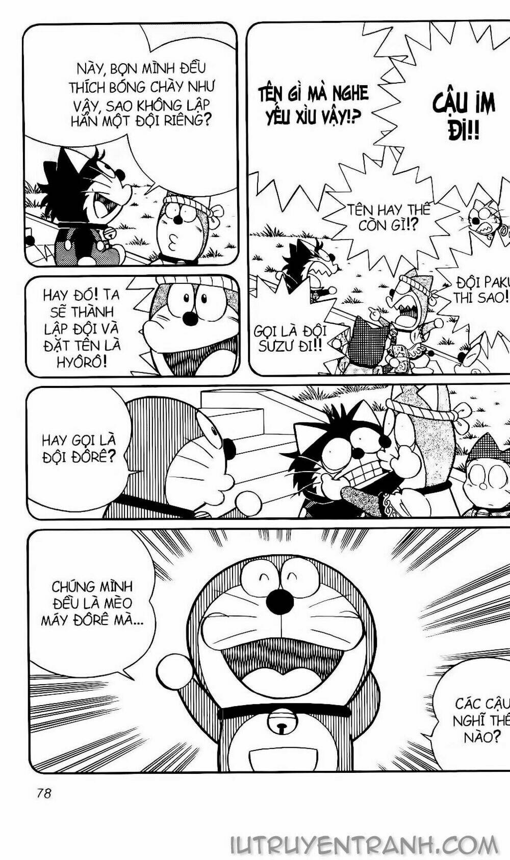Doraemon Bóng Chày Chương 126 Ảnh 12