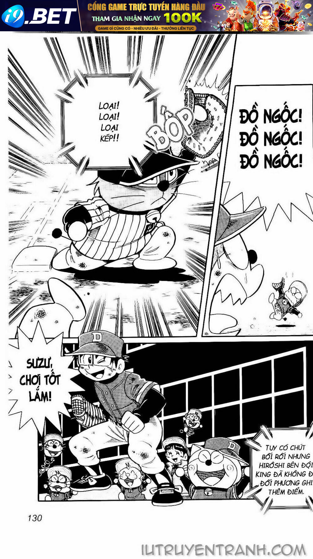 Doraemon Bóng Chày Chương 133 Ảnh 19