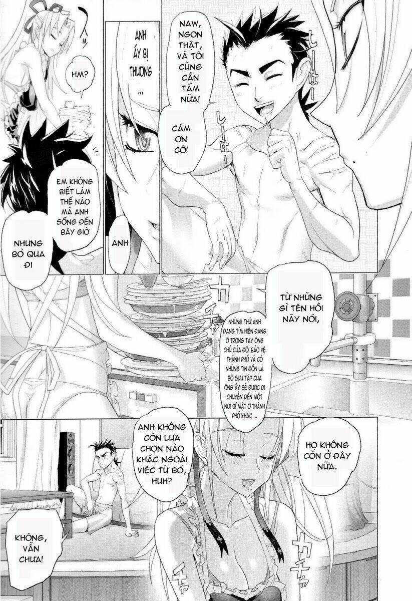 Fire Fire Fire Manga Chương 1 Ảnh 25