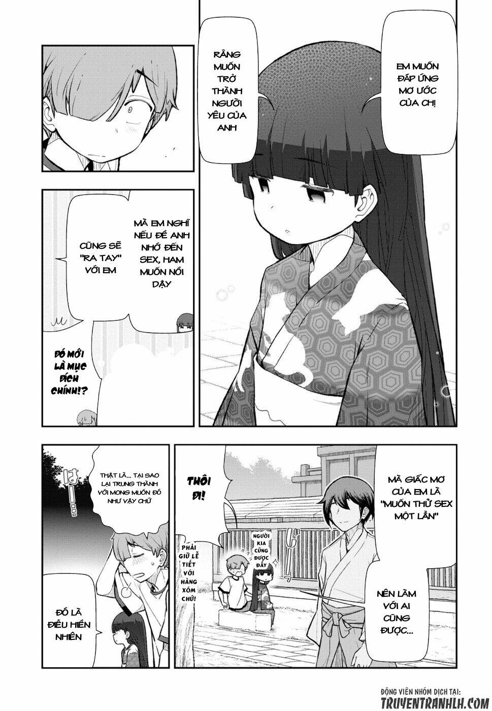 Chorokoi Zo! Kyuukan-San Chương 6 Ảnh 21