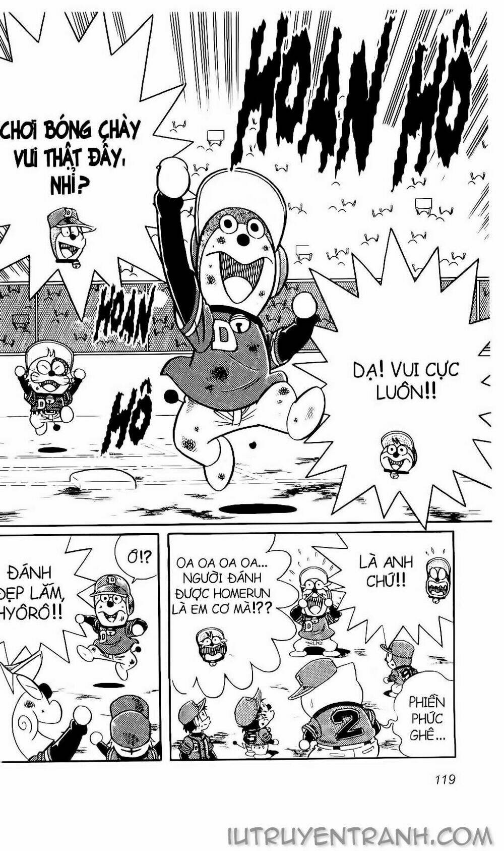 Doraemon Bóng Chày Chương 127 Ảnh 17