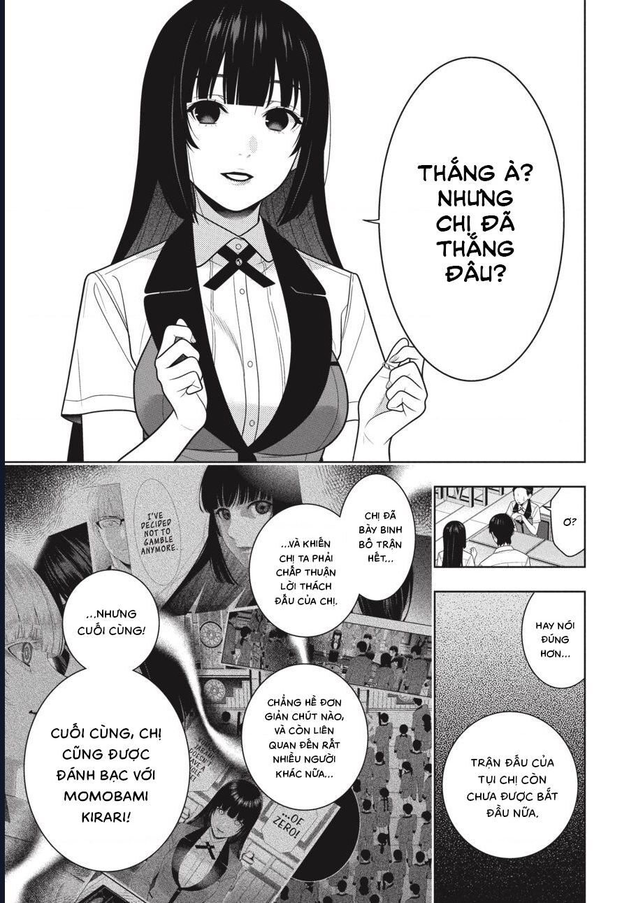 Kakegurui Chương 108 Ảnh 10