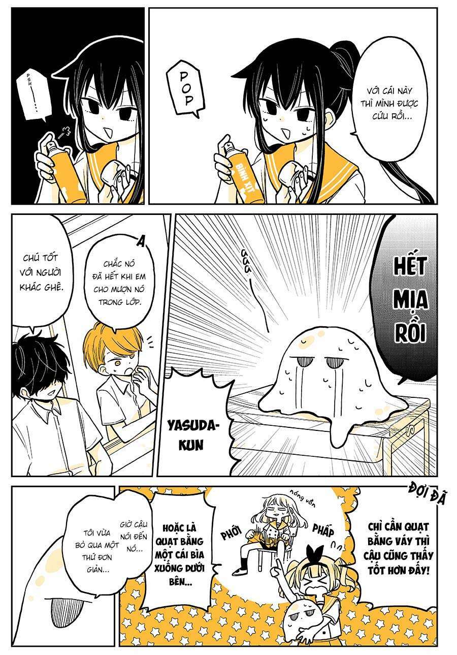 Mendokusagari Danshi Koukousei Ga Asa Okitara Onnanoko Ni Natteita Hanashi Chương 14 Ảnh 11