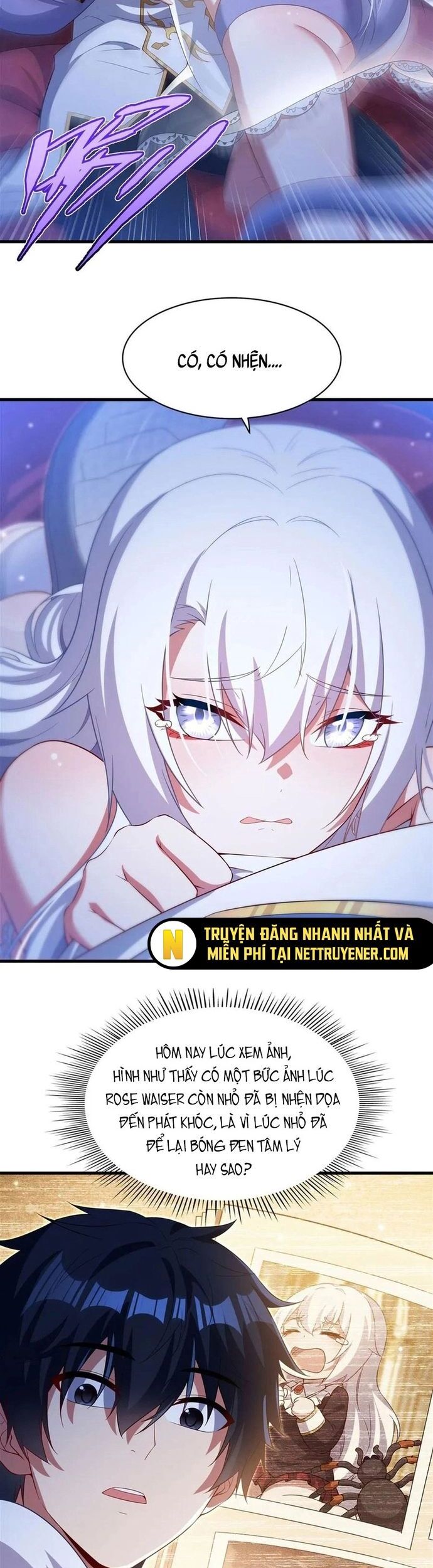 Câm Miệng Đi Ác Long, Ta Không Muốn Trông Trẻ Với Ngươi Nữa! Chương 39 Ảnh 20