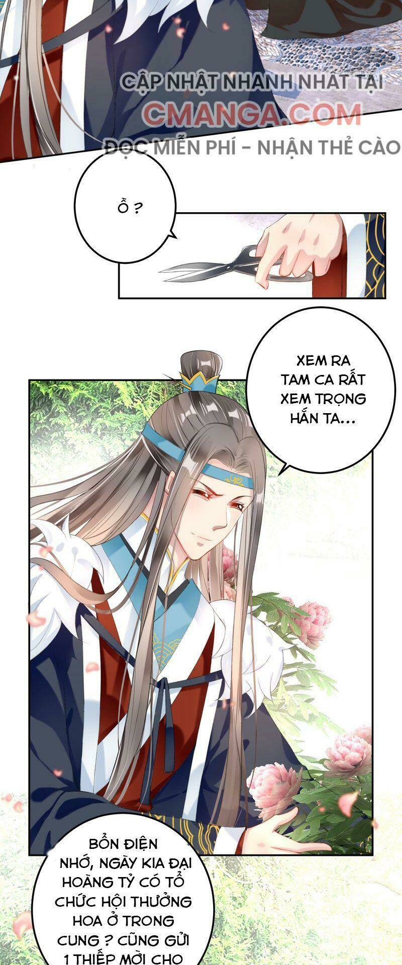 Vương Gia, Áo Lót Của Ngươi Rơi Mất Rồi Chương 110 Ảnh 3