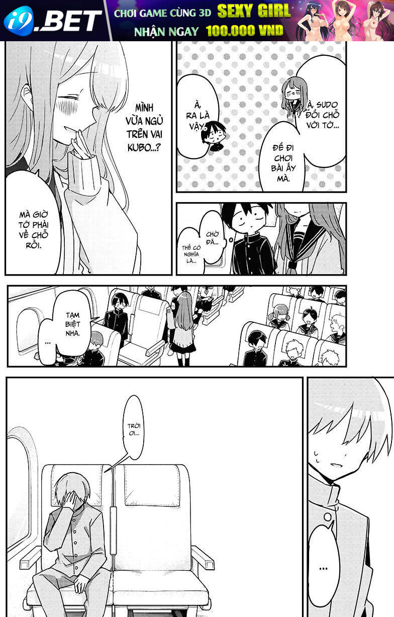 Kubo-San Wa Boku (Mobu) Wo Yurusanai Chương 130 Ảnh 11