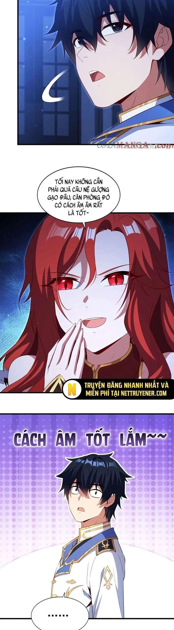 Câm Miệng Đi Ác Long, Ta Không Muốn Trông Trẻ Với Ngươi Nữa! Chương 39 Ảnh 8