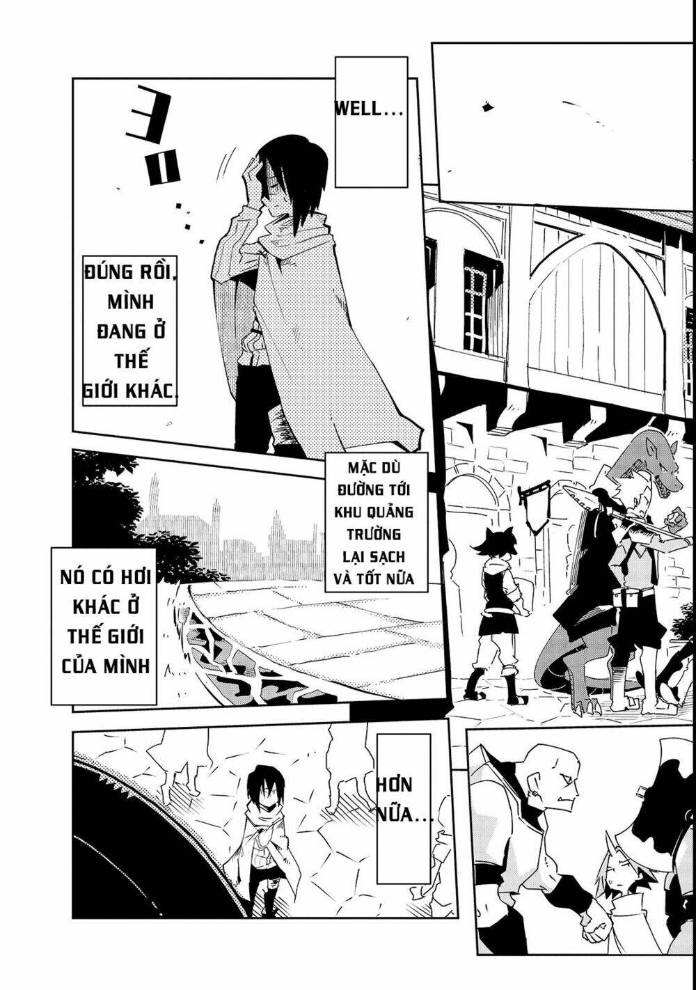 Isekai Meikyuu No Saishinbu O Mezasou Chương 2 Ảnh 9