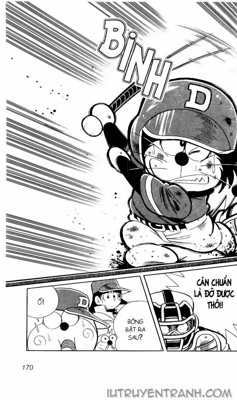 Doraemon Bóng Chày Chương 134 Ảnh 30