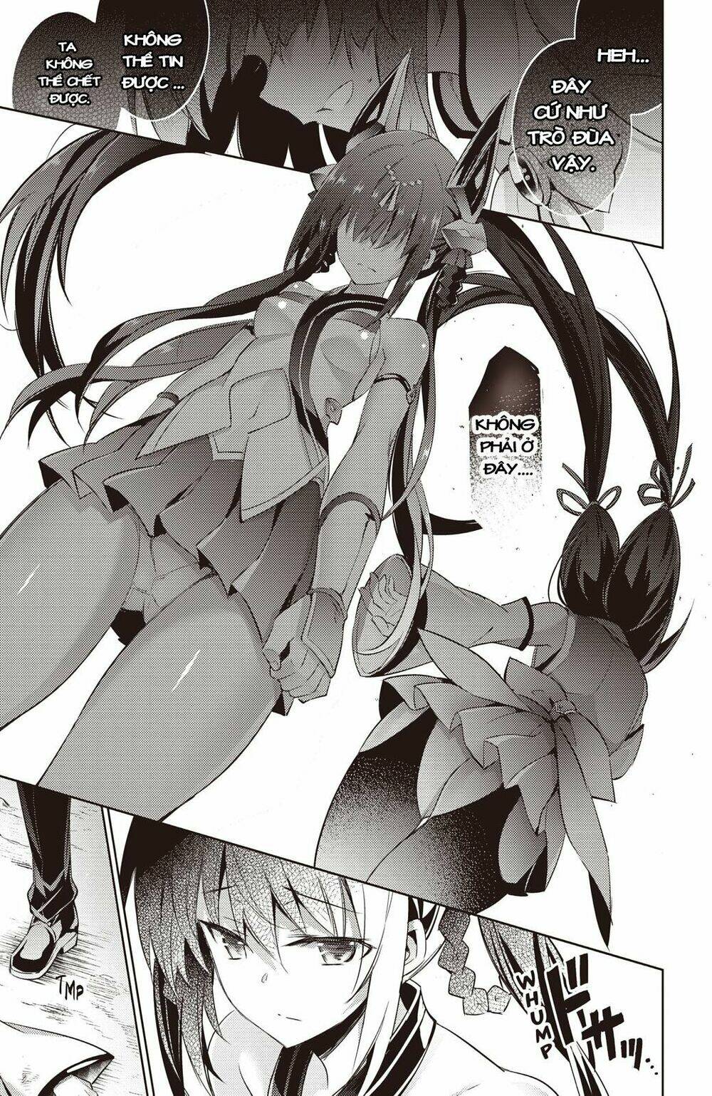 Magika No Kenshi To Shoukan Maou Chương 68 Ảnh 10