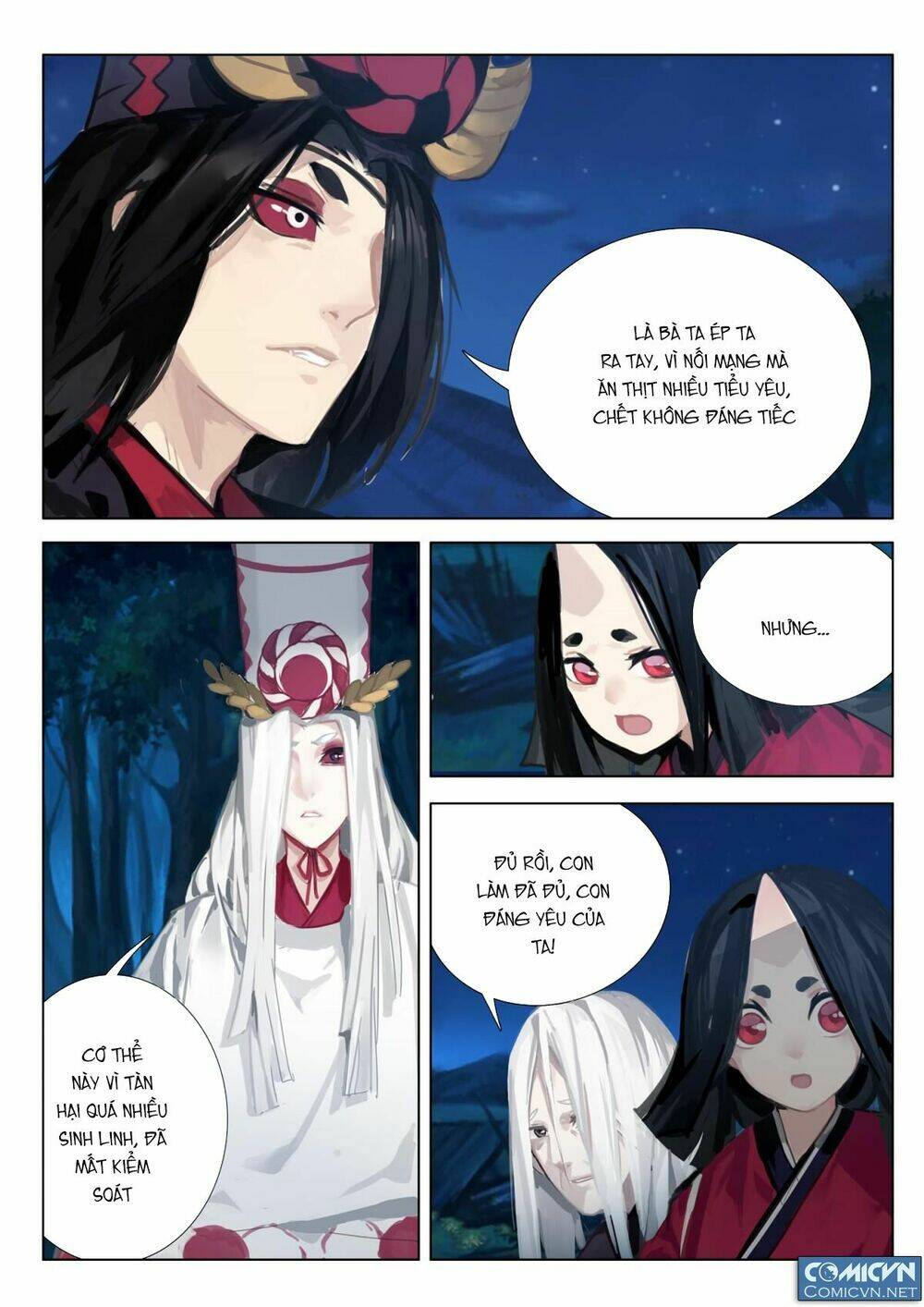 Onmyoji - Âm Dương Sư Manga Chương 18 Ảnh 4