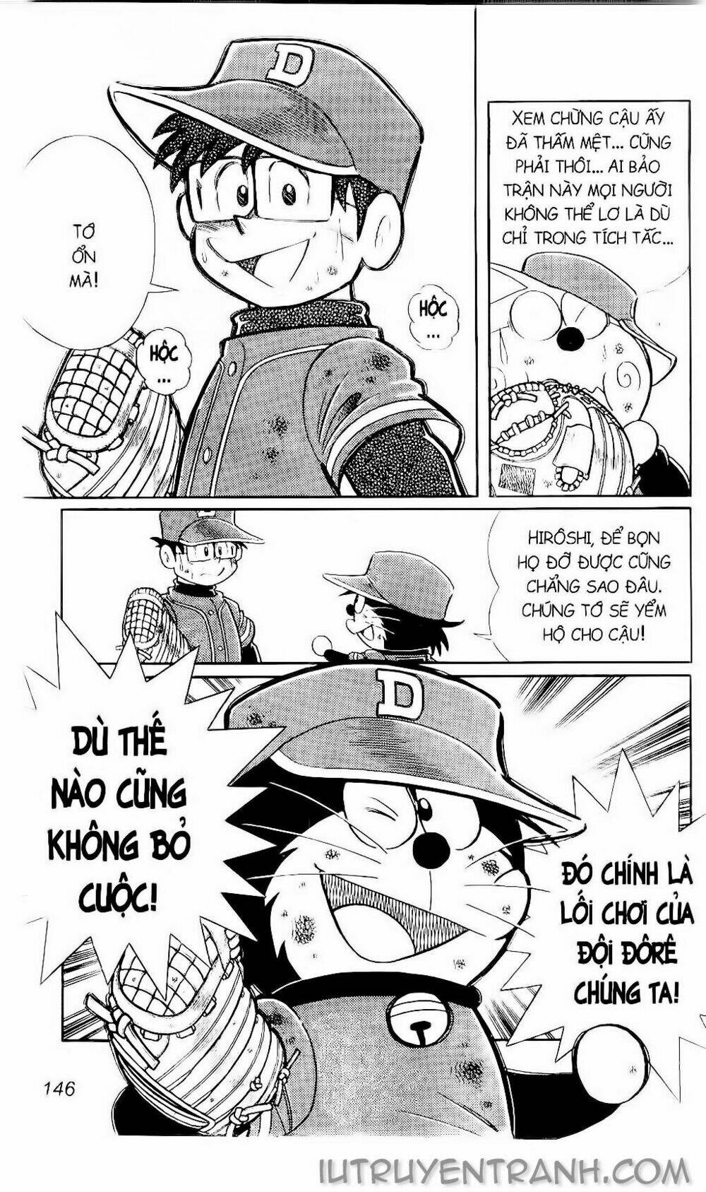 Doraemon Bóng Chày Chương 138 Ảnh 52
