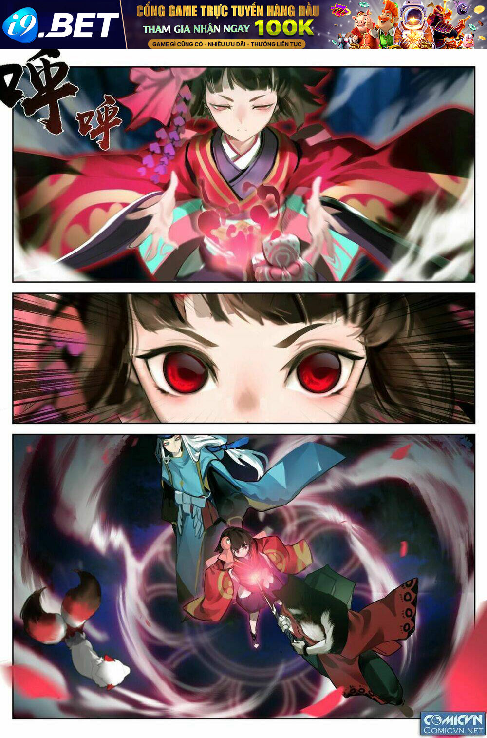 Onmyoji - Âm Dương Sư Manga Chương 2 Ảnh 9