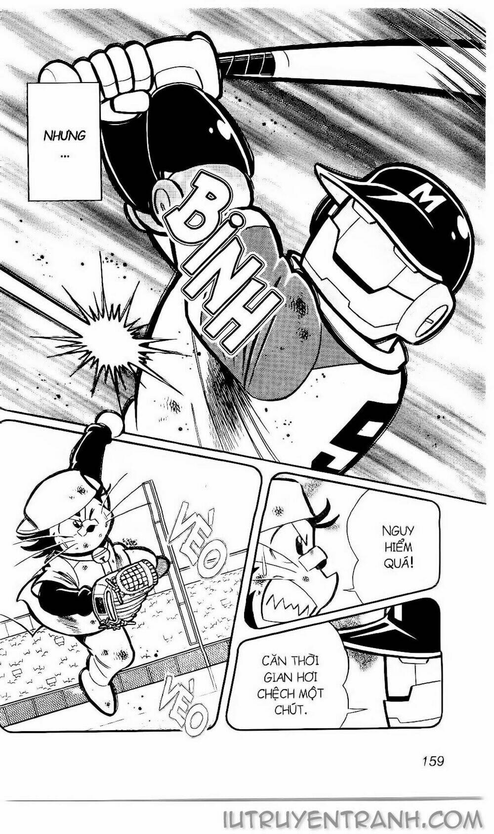 Doraemon Bóng Chày Chương 134 Ảnh 19