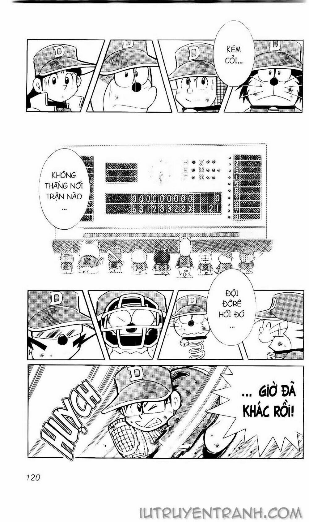 Doraemon Bóng Chày Chương 138 Ảnh 26