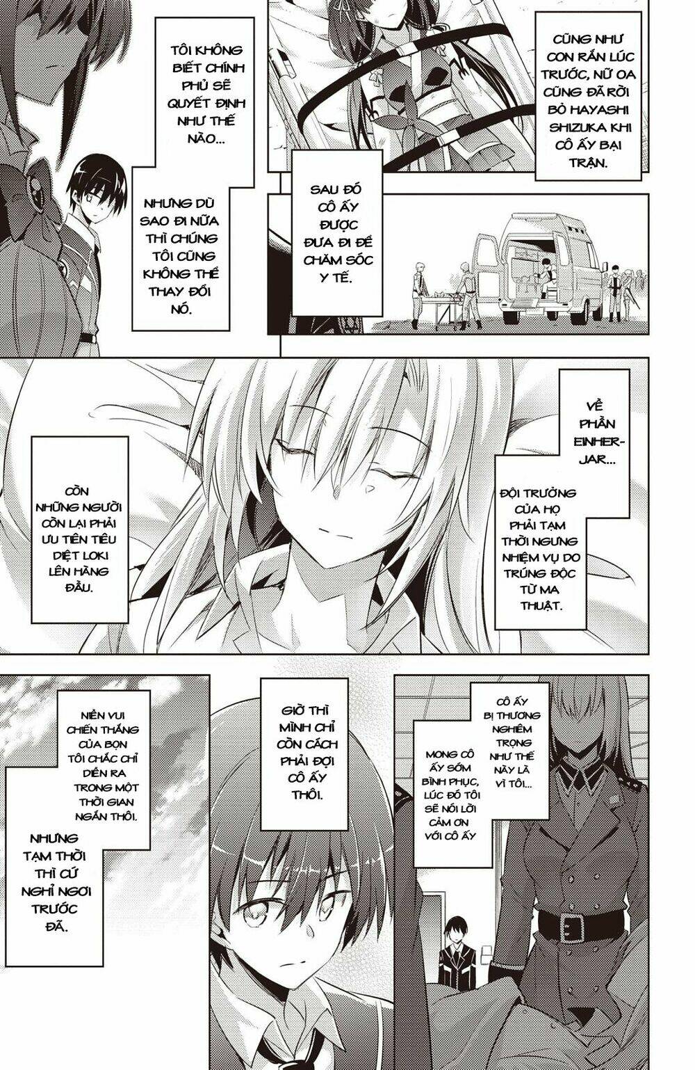 Magika No Kenshi To Shoukan Maou Chương 68 Ảnh 12