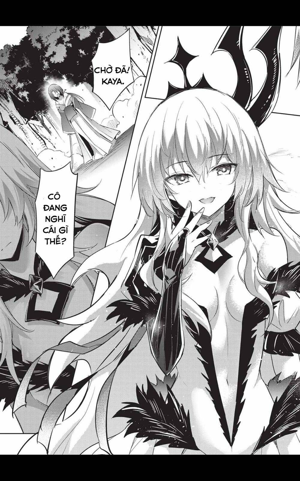 Magika No Kenshi To Shoukan Maou Chương 74 Ảnh 20