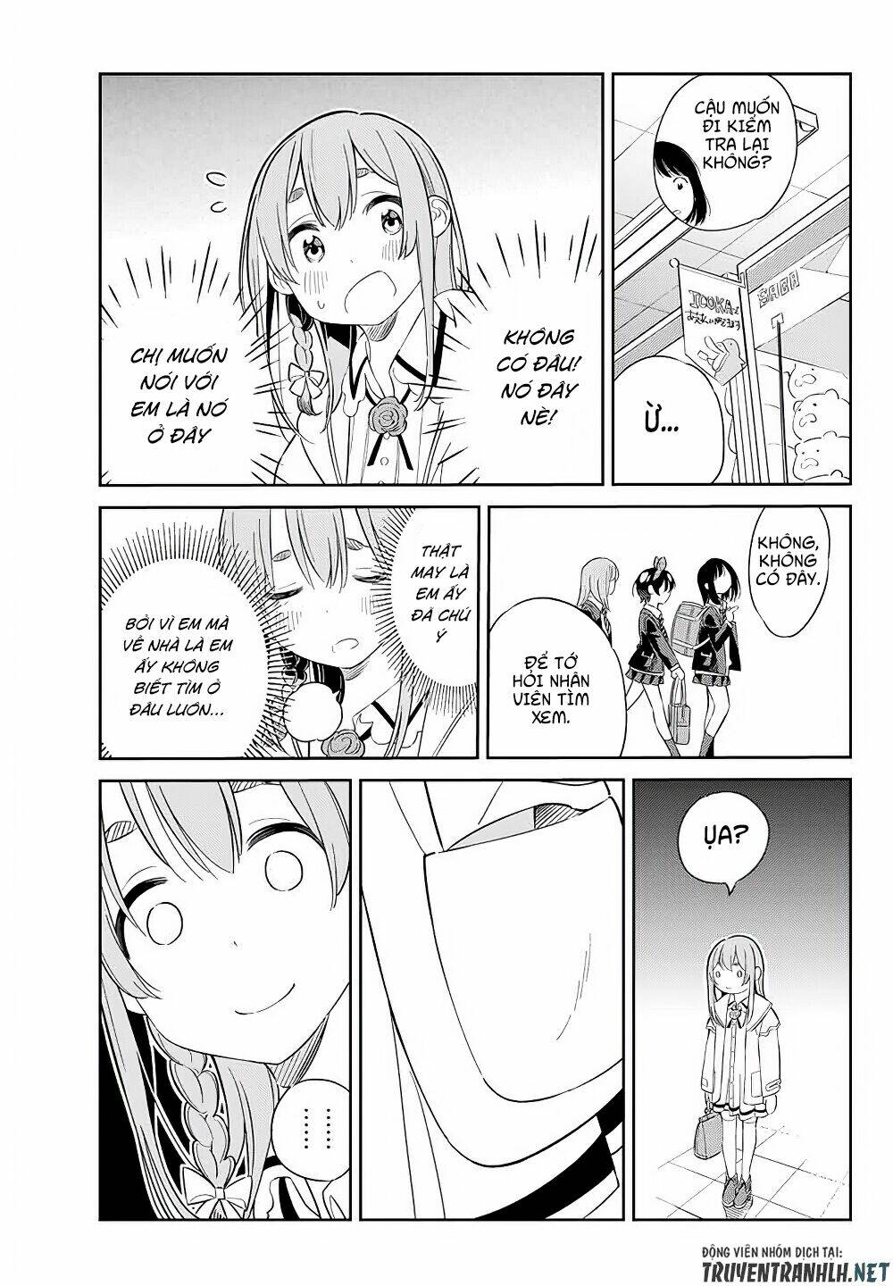 Kanojo, Hitomishirimaru Chương 4 Ảnh 8