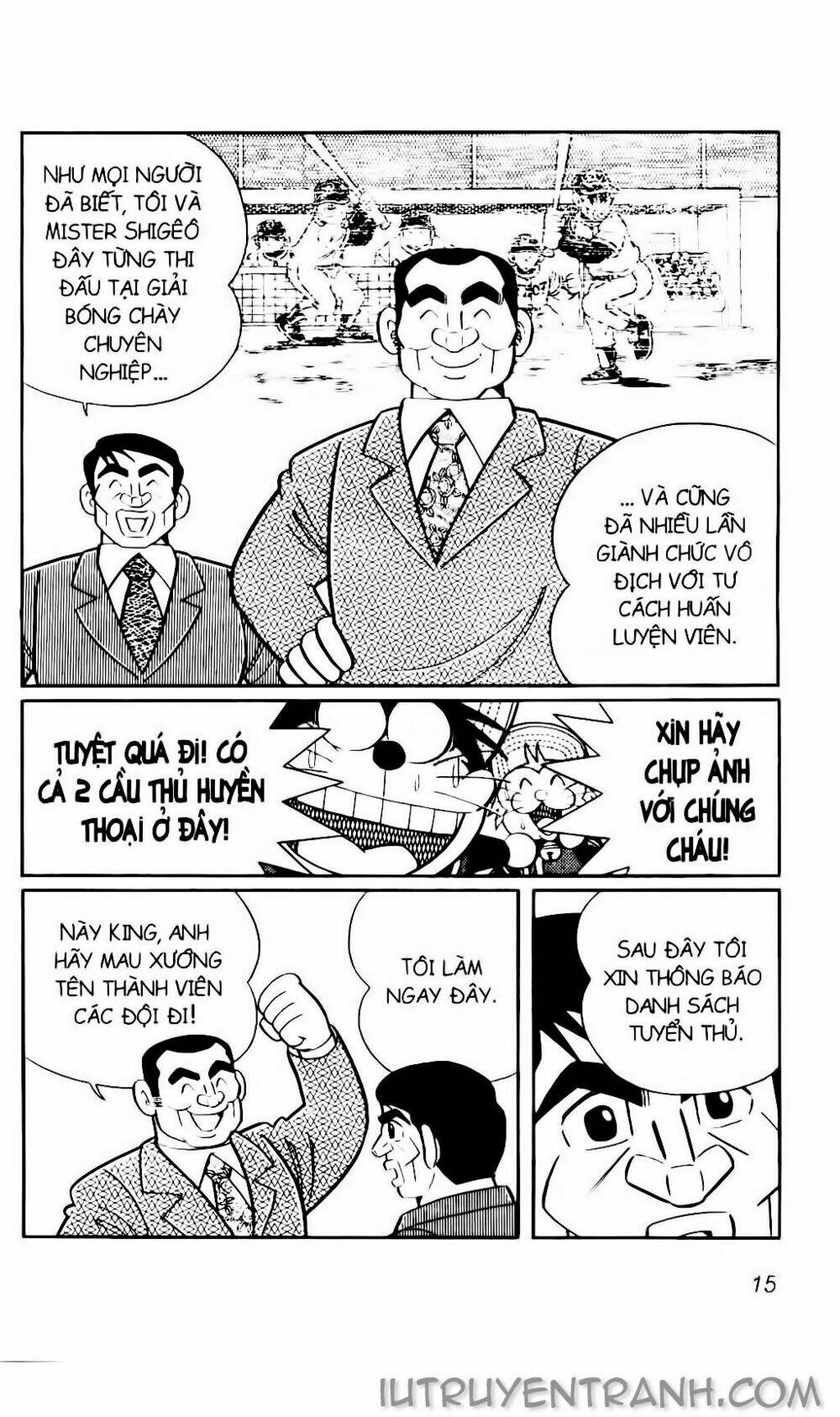 Doraemon Bóng Chày Chương 129 Ảnh 14