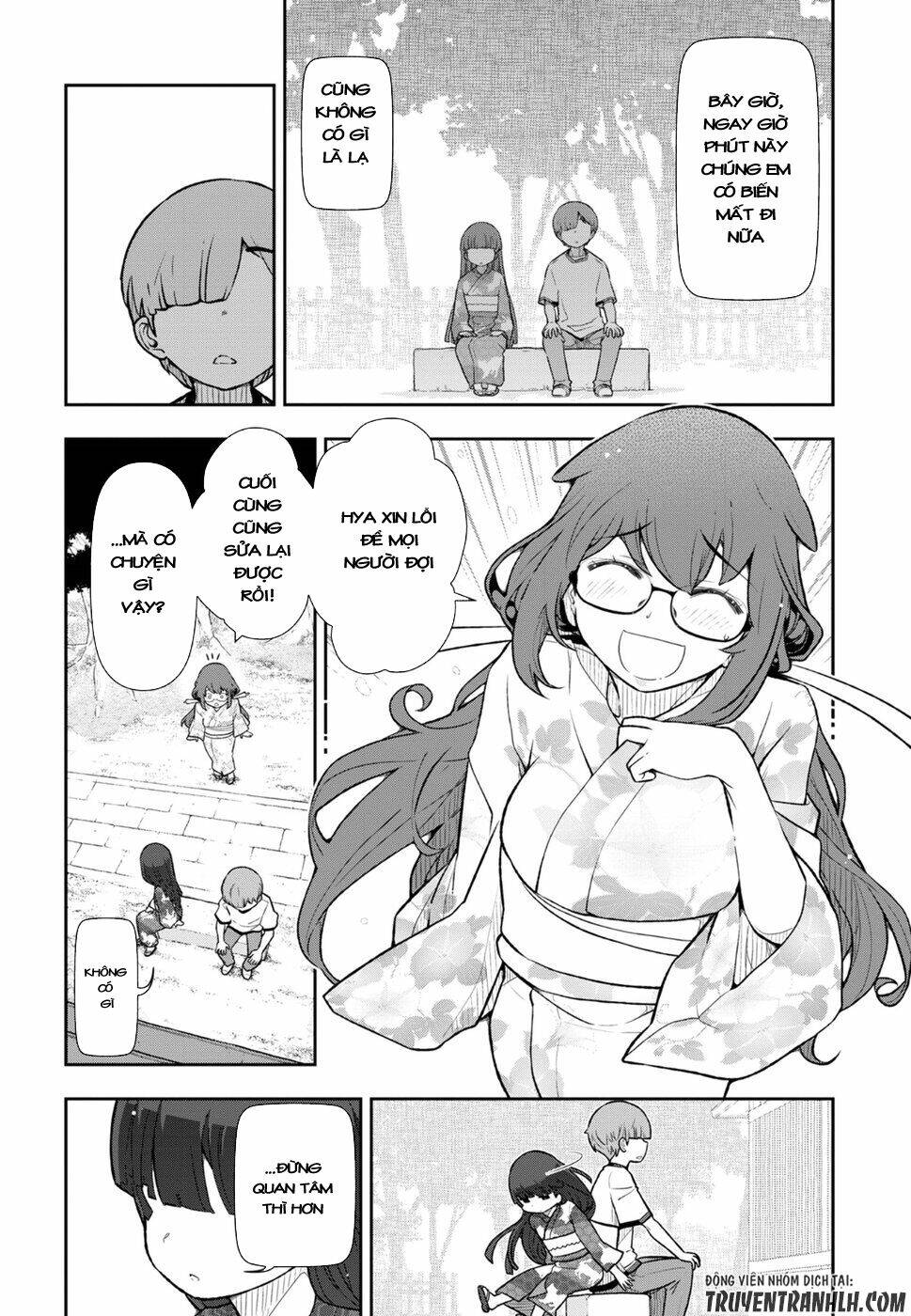 Chorokoi Zo! Kyuukan-San Chương 6 Ảnh 24