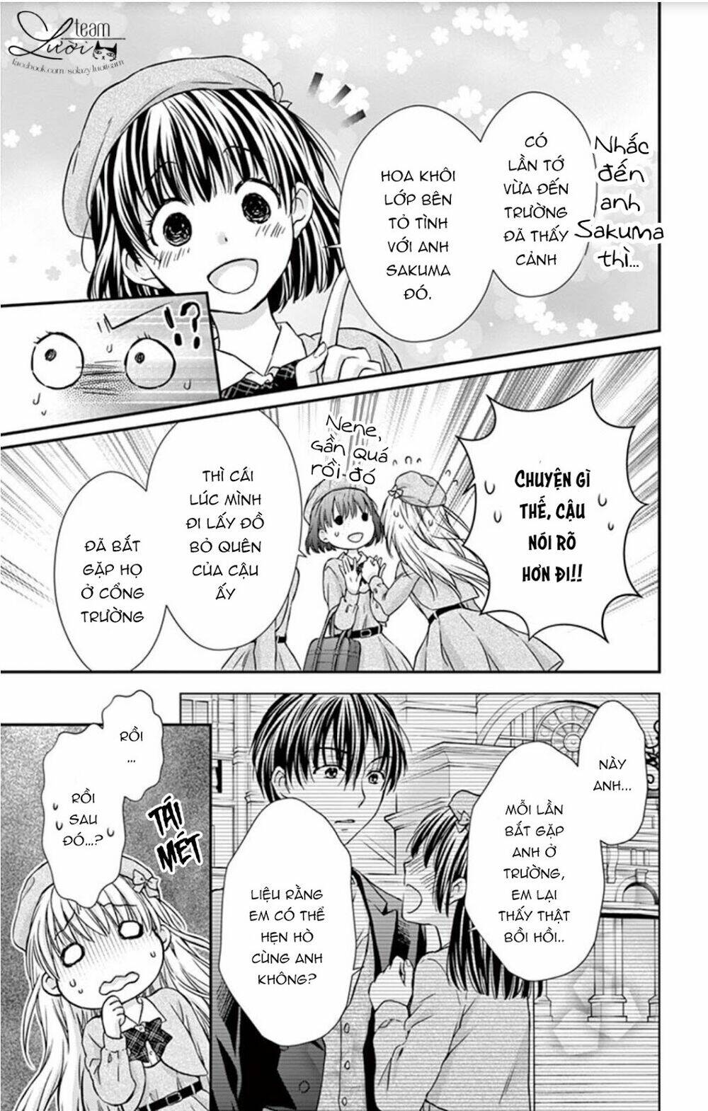 Ojousama, Otona No Kiss No Ojikan Desu Chương 1 Ảnh 13