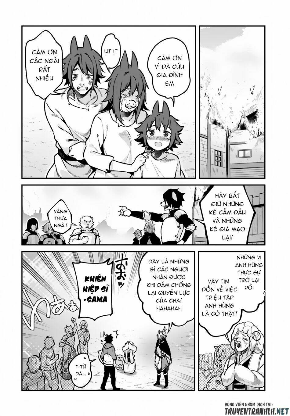 Yari No Yuusha No Yarinaoshi Chương 11 Ảnh 26