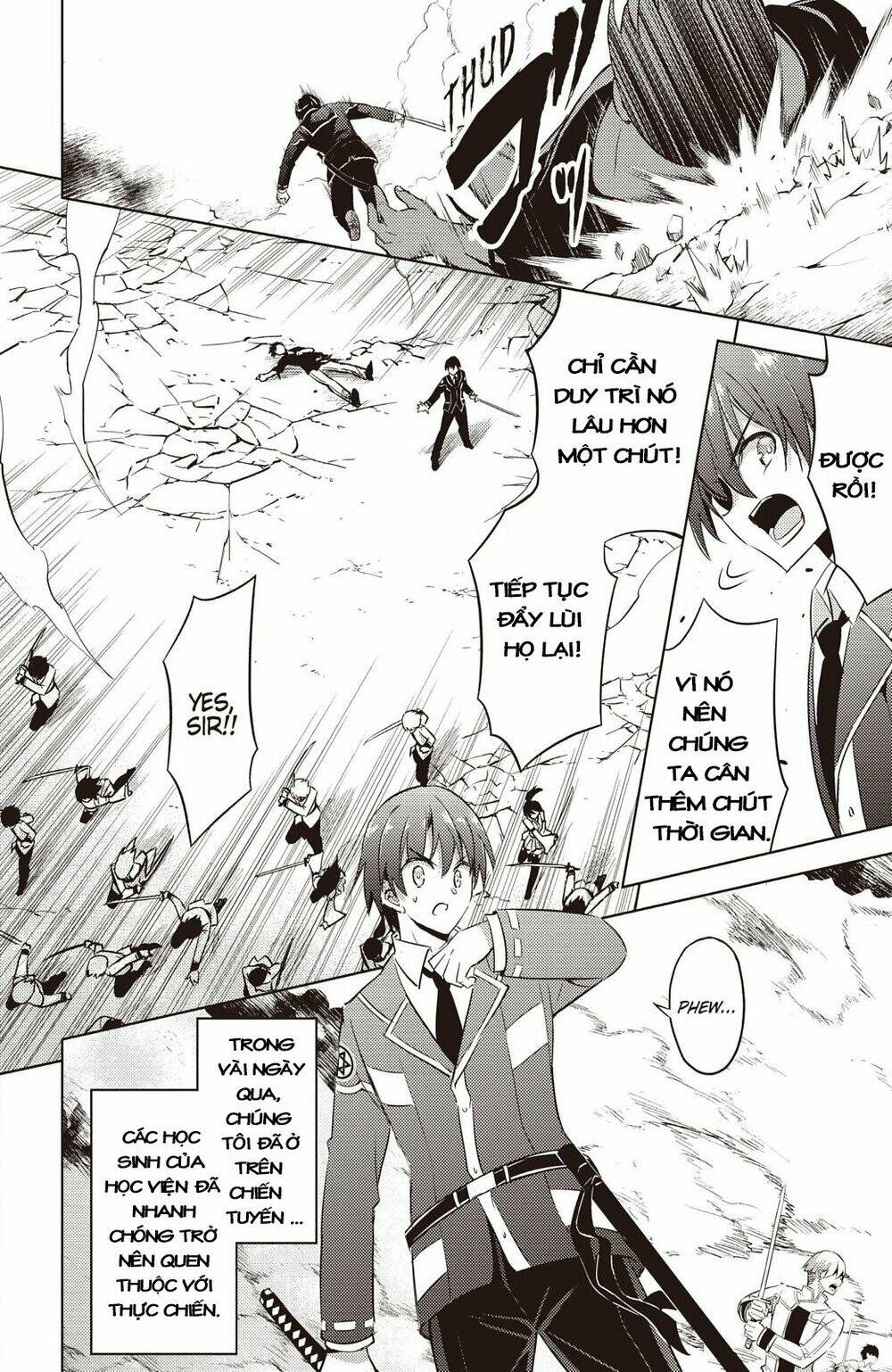Magika No Kenshi To Shoukan Maou Chương 66 Ảnh 9