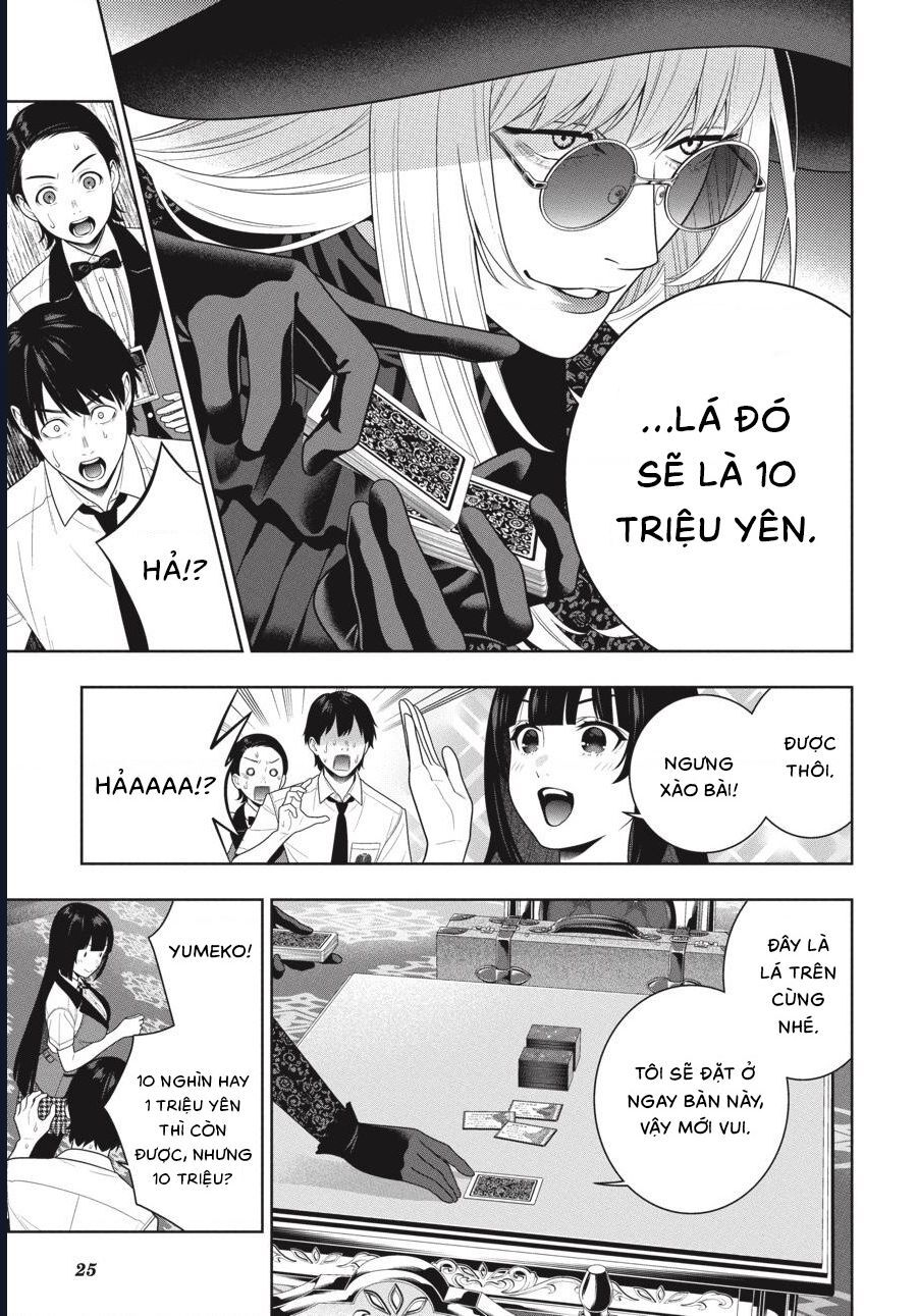 Kakegurui Chương 109 Ảnh 28