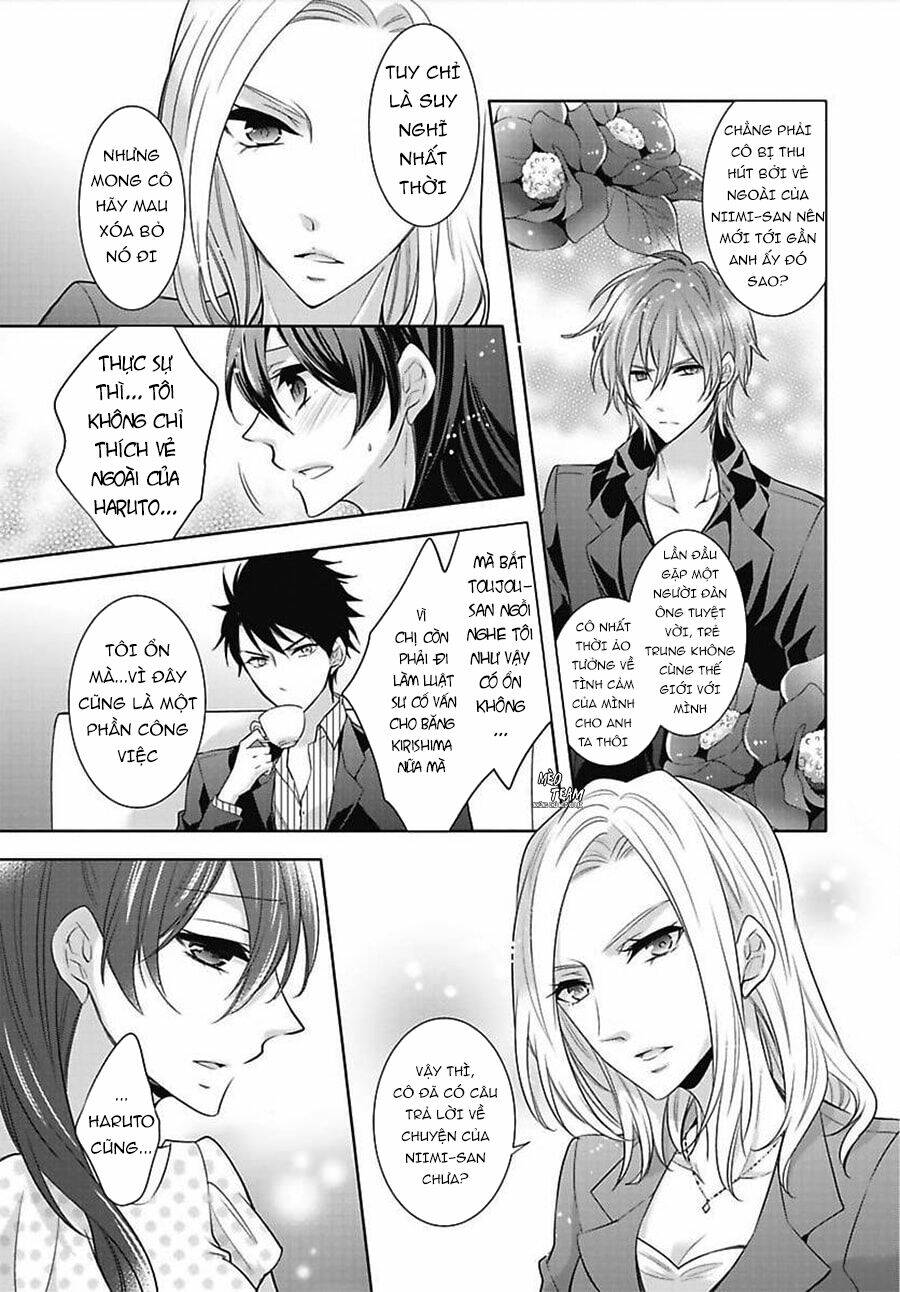 Onjin Wa Gokudou!?~ Kari Wa Karada De Kaeshimasu!? Chương 13 Ảnh 23