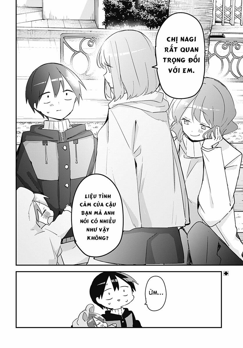 Kubo-San Wa Boku (Mobu) Wo Yurusanai Chương 141 Ảnh 15