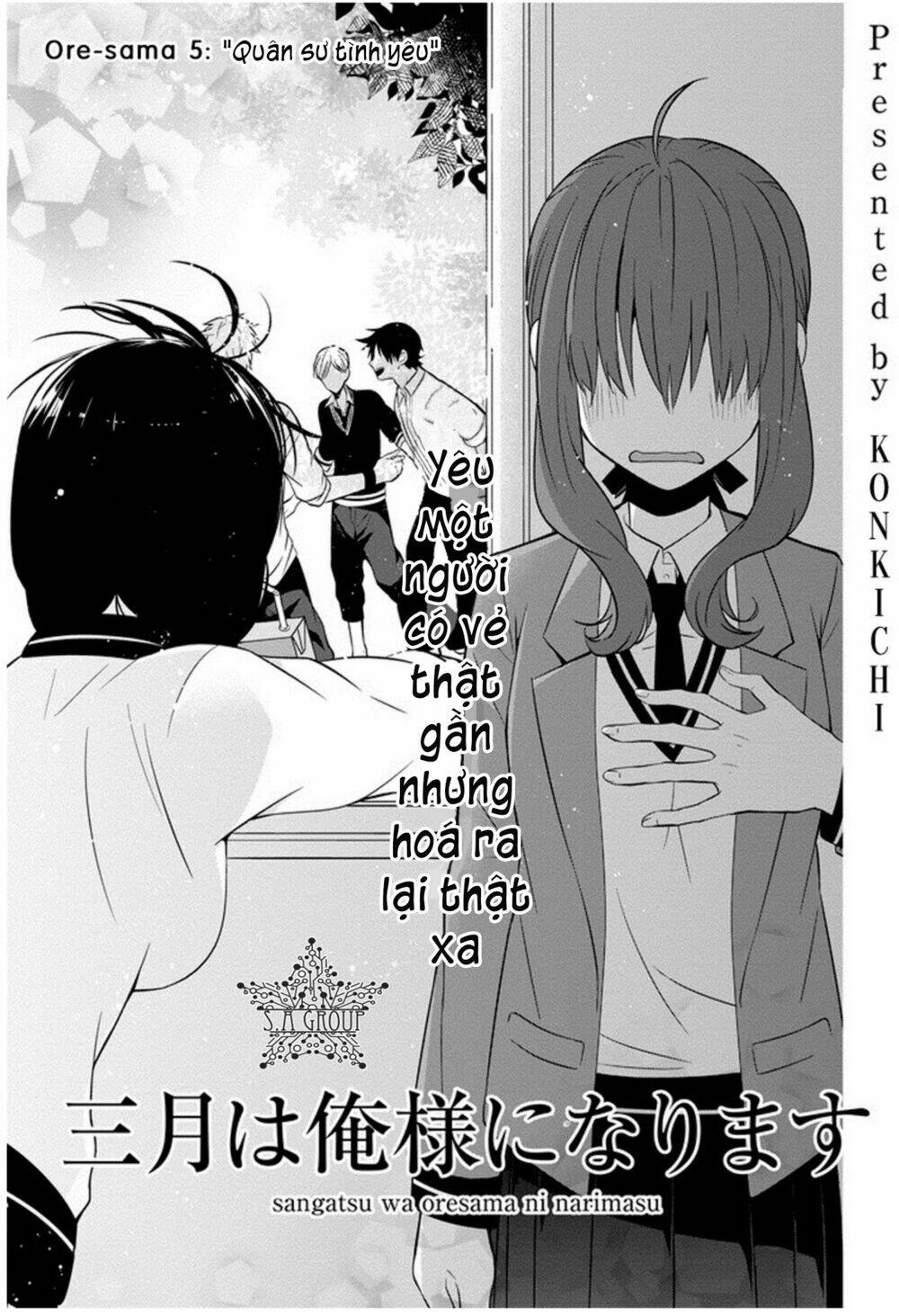 Sangatsu Wa Ore-Sama Ni Narimasu Chương 5 Ảnh 5