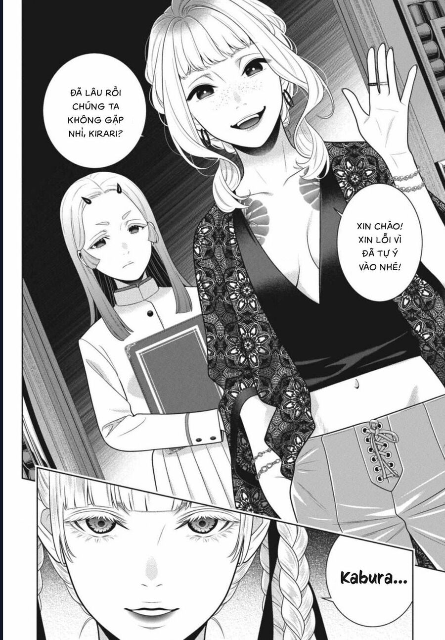 Kakegurui Chương 107 Ảnh 21