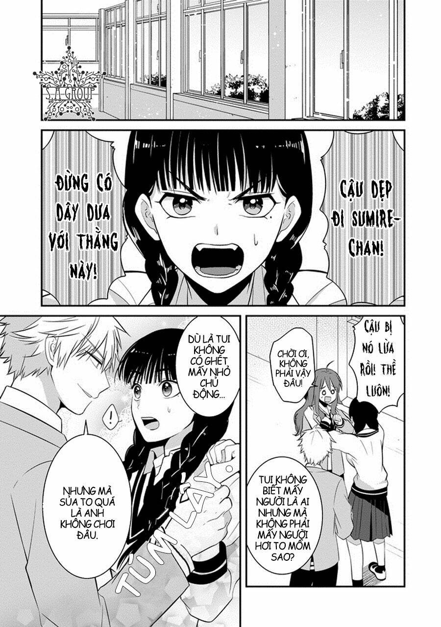 Sangatsu Wa Ore-Sama Ni Narimasu Chương 4 Ảnh 14