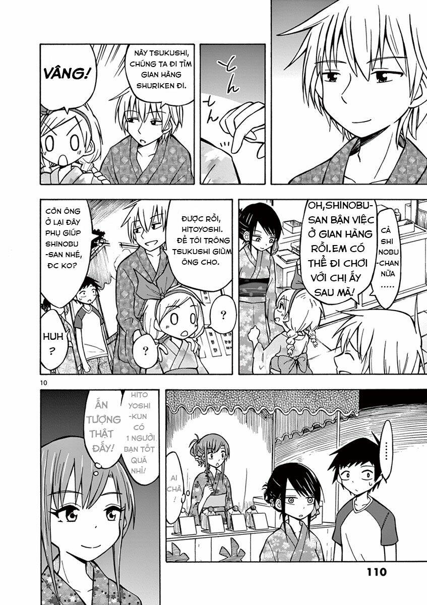 Ninja Shinobu-Chan No Junjou Chương 10 Ảnh 12