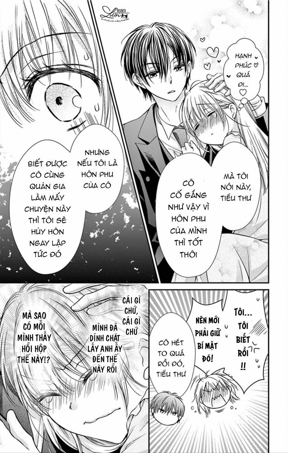 Ojousama, Otona No Kiss No Ojikan Desu Chương 2 Ảnh 12
