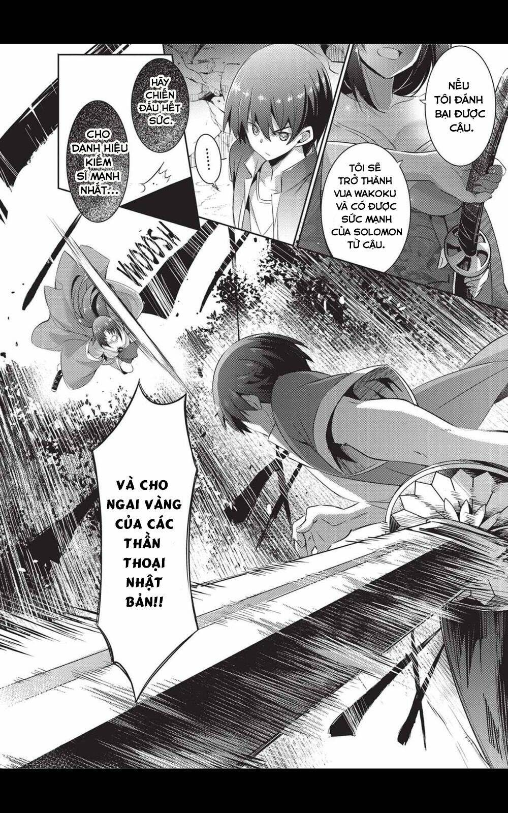 Magika No Kenshi To Shoukan Maou Chương 73 Ảnh 18