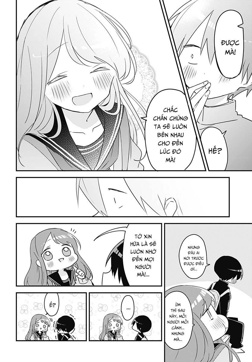 Kubo-San Wa Boku (Mobu) Wo Yurusanai Chương 139 Ảnh 5