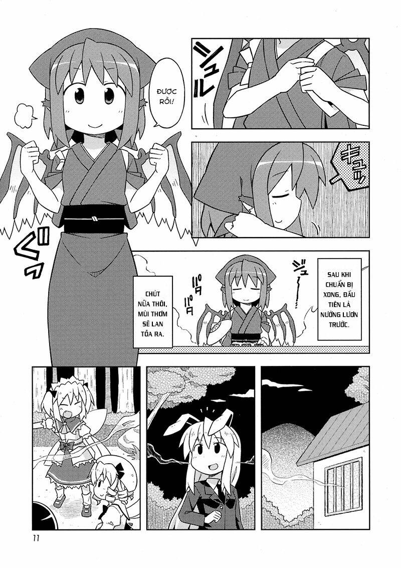 Touhou Dj Chương 2 Ảnh 13