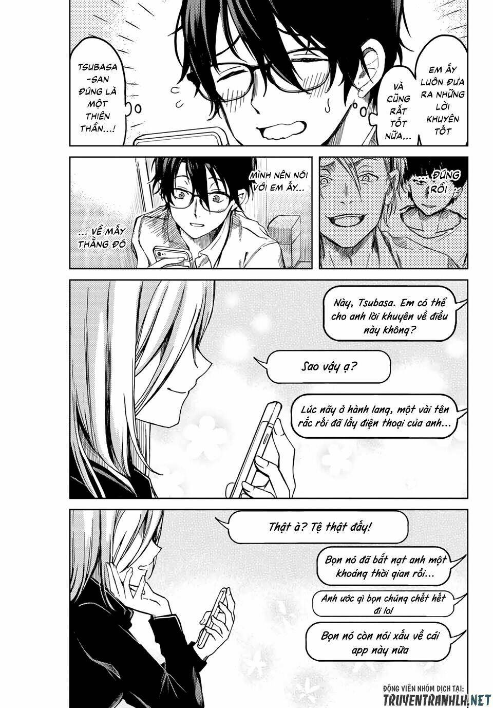 Tsubasa-Chan, Kimi Wa. Macchingu Shita Onna Wa Satsujinki Chương 1 Ảnh 19